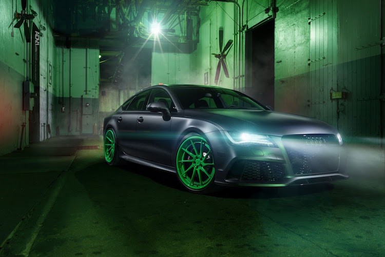 Ngam ve dep manh me cua Audi RS7 Sportback do mam 